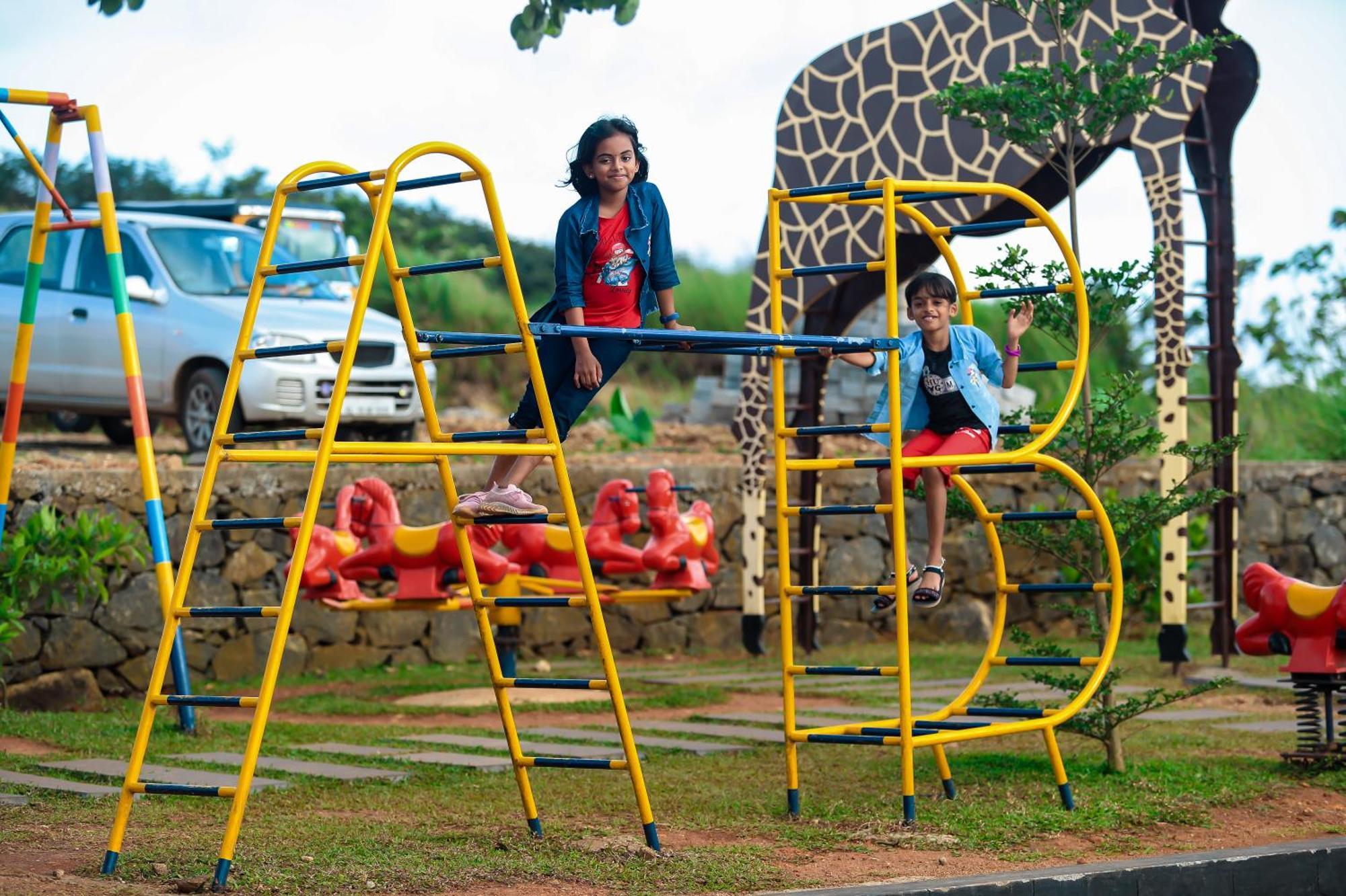 Misty Green Hills Parks & Resorts Kondotty Экстерьер фото